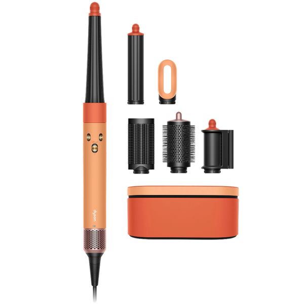 Фен-стайлер Dyson Airwrap i.d. Long HS08 Straight+Wavy, Ceramic Apricot/Topaz
