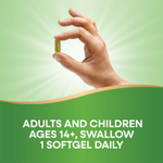 Nature's Way, NutraVege®, омега-3, свежая мята, 500 мг, 30 капсул