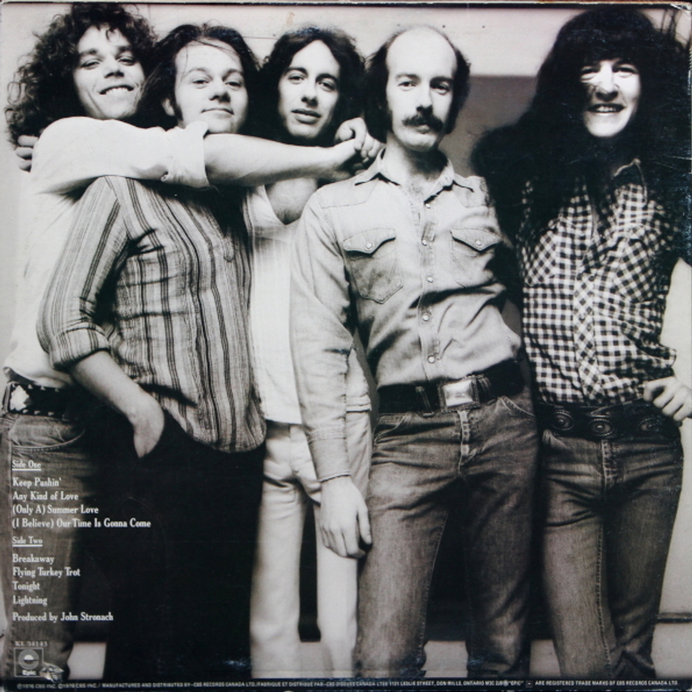 REO Speedwagon / R.E.O. (LP)