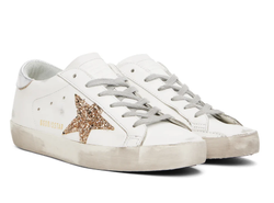 Кеды Golden Goose Superstar Exclusive White Super-Star Sneakers