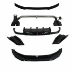Обвес для BMW X1 (U11 / U12) 2022-2024+ БМВ Диффузор губа насадки