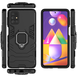 Противоударный чехол с кольцом Panther Case для Samsung Galaxy M31s