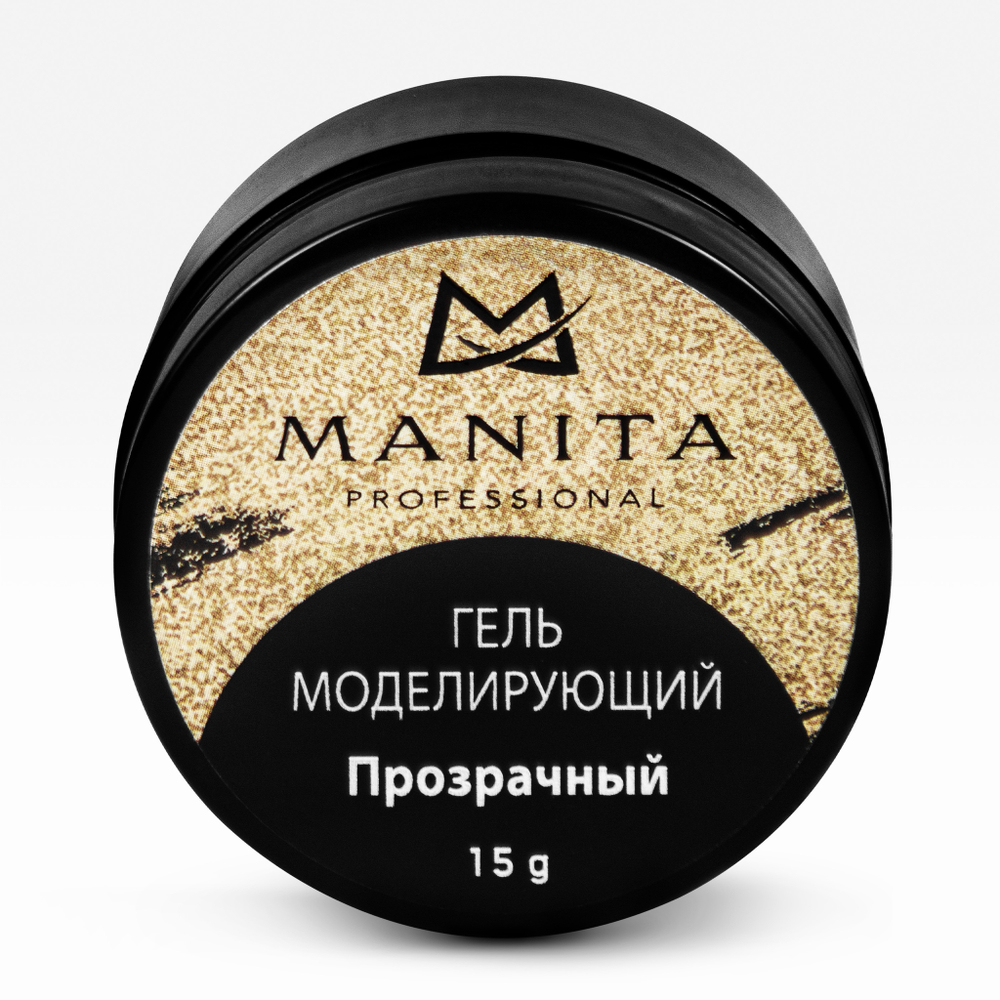 МОДЕЛИРУЮЩИЙ ГЕЛЬ ПРОЗРАЧНЫЙ НА БЕЛОМ ФОНЕ