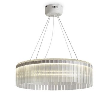 Подвесная люстра 60W 2700K FR5546PL-L60W хром Rain Freya