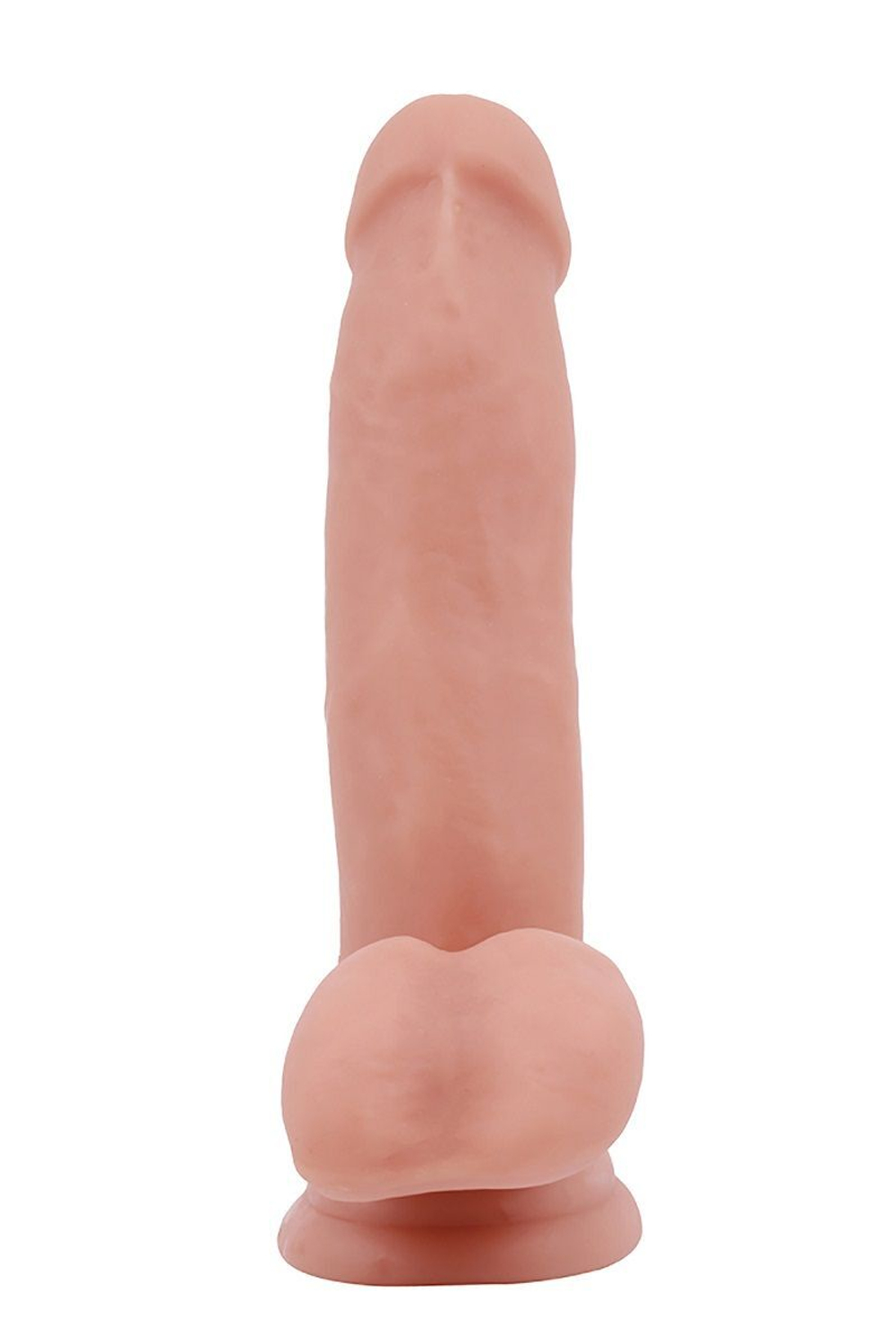 Телесный фаллоимитатор-реалистик Dual Density Dildo - 18 см. (Цвет: телесный)