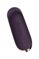 Вакуум-волновой стимулятор клитора Satisfyer Traveler, силикон, черный, 9,5 см