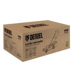 Газонокосилка электрическая Denzel GM-1800, 1800 Вт, шир. 38 см, 6 уров., травосб. 40 л.