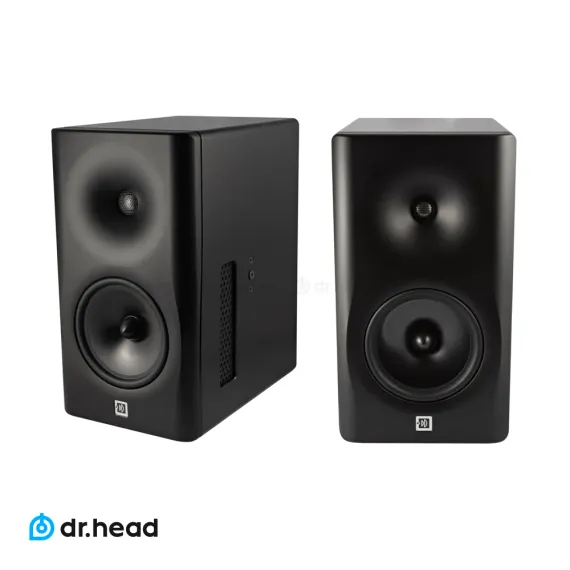 Dutch &amp; Dutch 8c Studio Speaker Black