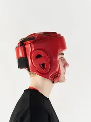 Шлем Такеши Союз ММА Red (красный)