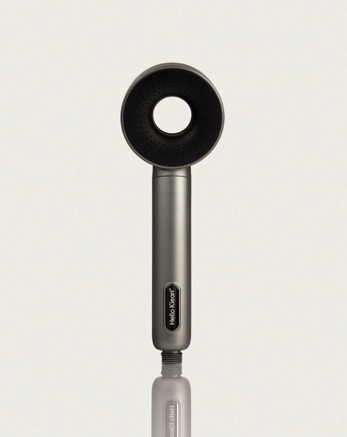 HELLO KLEAN Фильтр насадка для душа Shower Head 2.0 (серый)