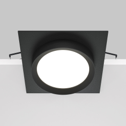 Встраиваемый светильник Technical DL086-GX53-SQ-B