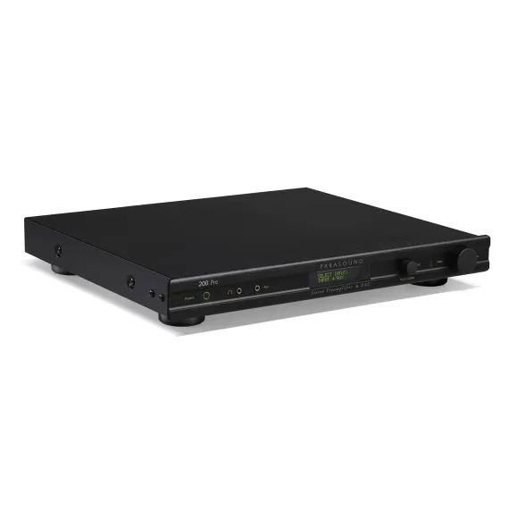 Parasound 200 Pre Black