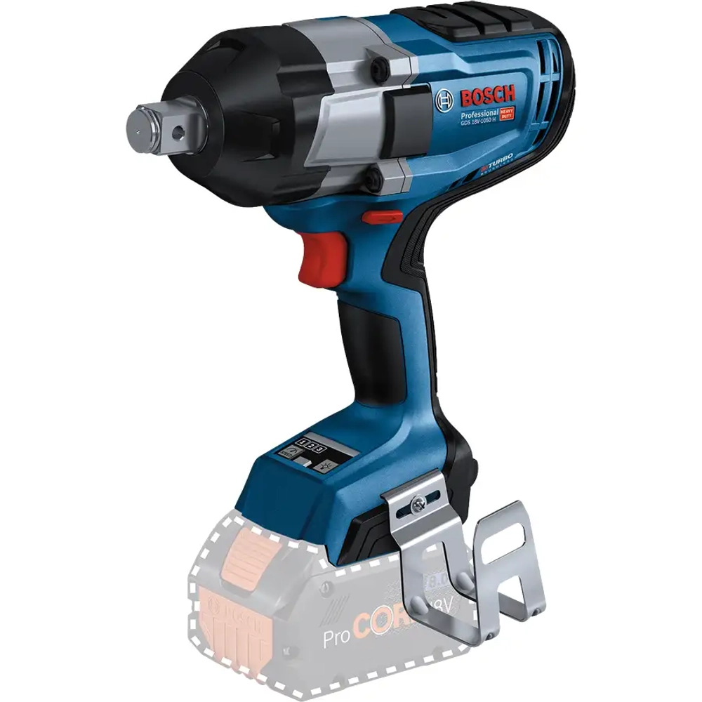 Аккумуляторный ударный гайковёрт GDS 18V-1050 H BOSCH 06019J8500