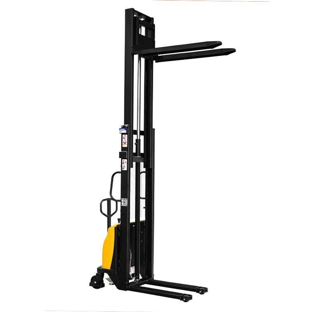 Штабелер с электроподъемом BDA 1533 (1500 кг, 3,3 м, 12 В / 120Ач) SMARTLIFT (SMART) 63-0028