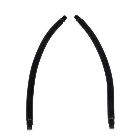 Тяжи резиновые 2-х компонентные парные Pathos D19 mm Χ 14 cm с пластиковыми резьбовыми втулками