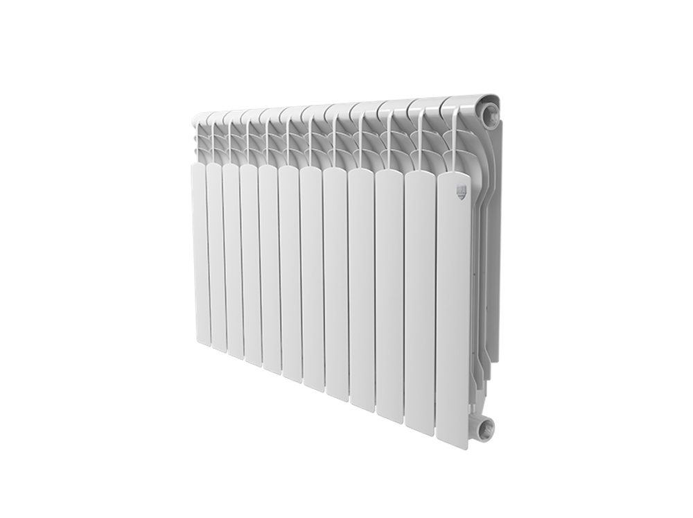 Радиатор биметалл Royal Thermo Revolution Bimetall 500 – 12 секц.