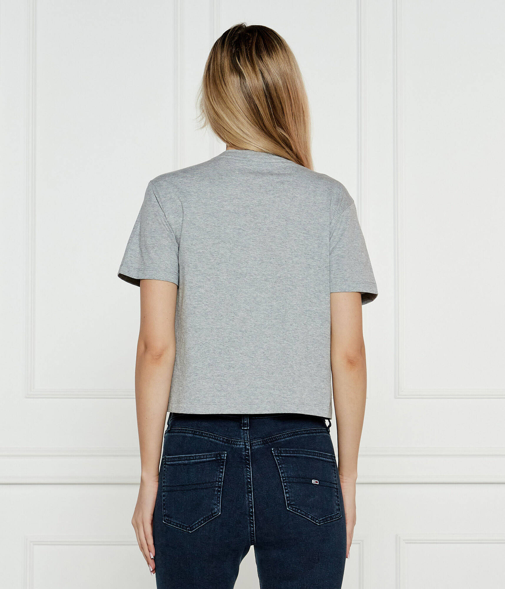 Футболка COLLEGIATE Guess Jeans - серый(W5RI41 K8HM0)