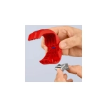 Труборез для пластиковых труб и уплотнительных втулок BiX® Knipex 90 22 10 BK