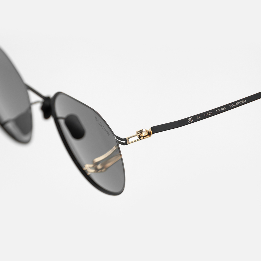 Очки солнцезащитные WHITELAB Lane Black / Bronze