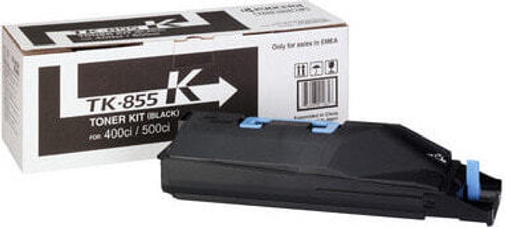 KYOCERA TK-855K Подлинный Черный 1 шт 1T02H70EU0
