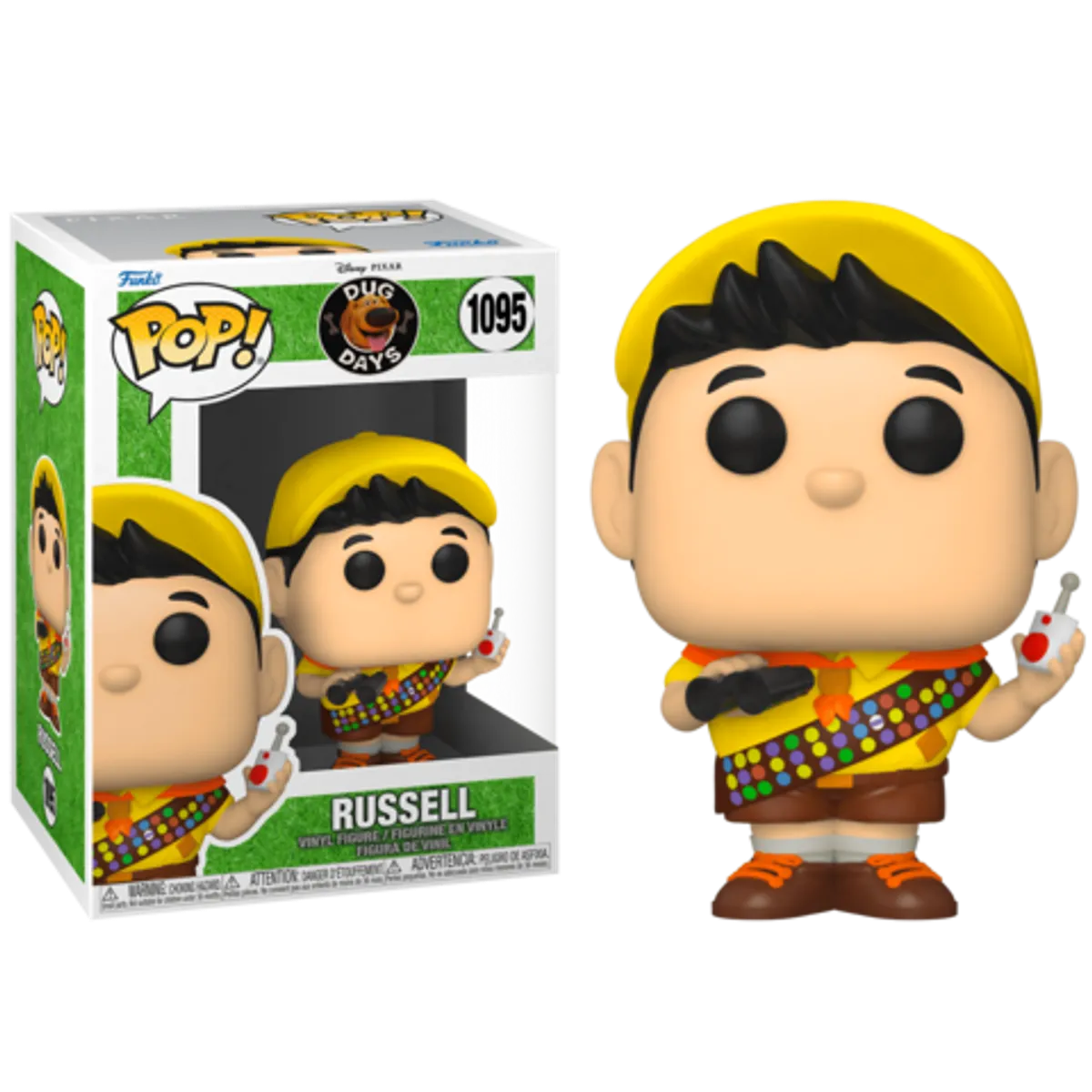 Фигурка Funko POP! Dug Days: Russell (1095)