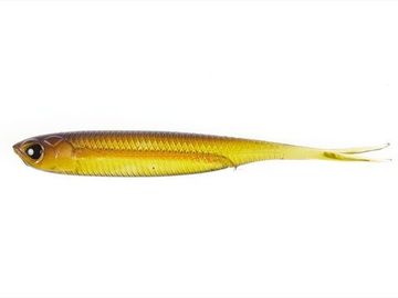 Виброхвосты LJ 3D Series MAKORA SPLIT TAIL 5.0in (12,70)/004 4шт.
