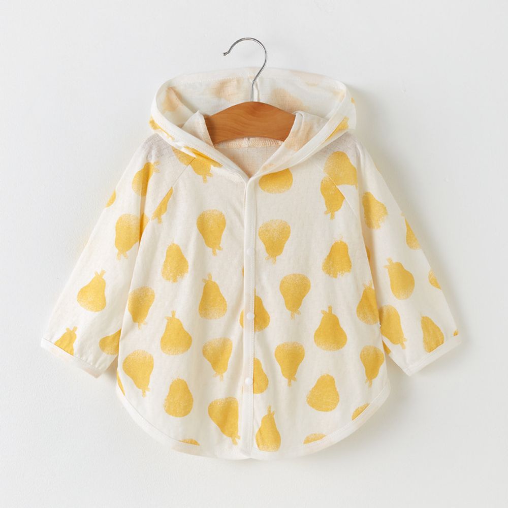 Солнцезащитная кофта "Cotton Base", желтая