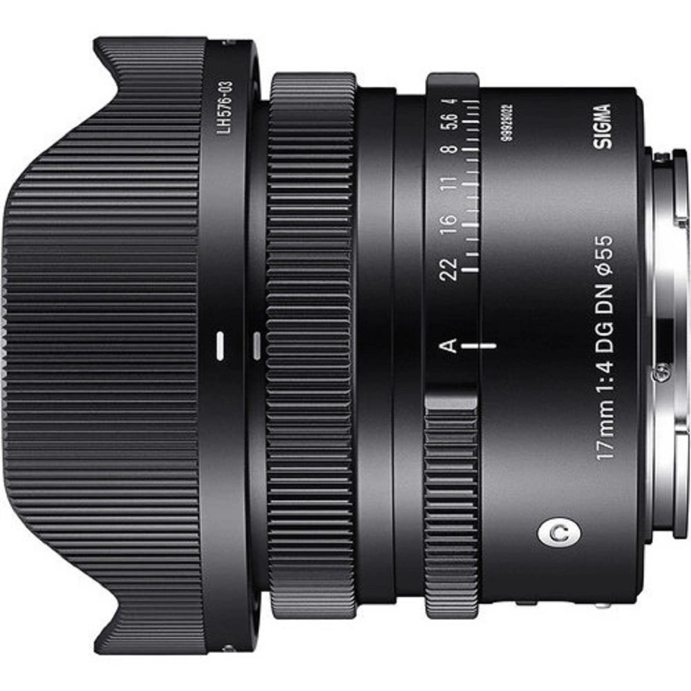 Объектив Sigma 17mm f/4 DG DN Contemporary Sony FE, автоматическая фокусировка