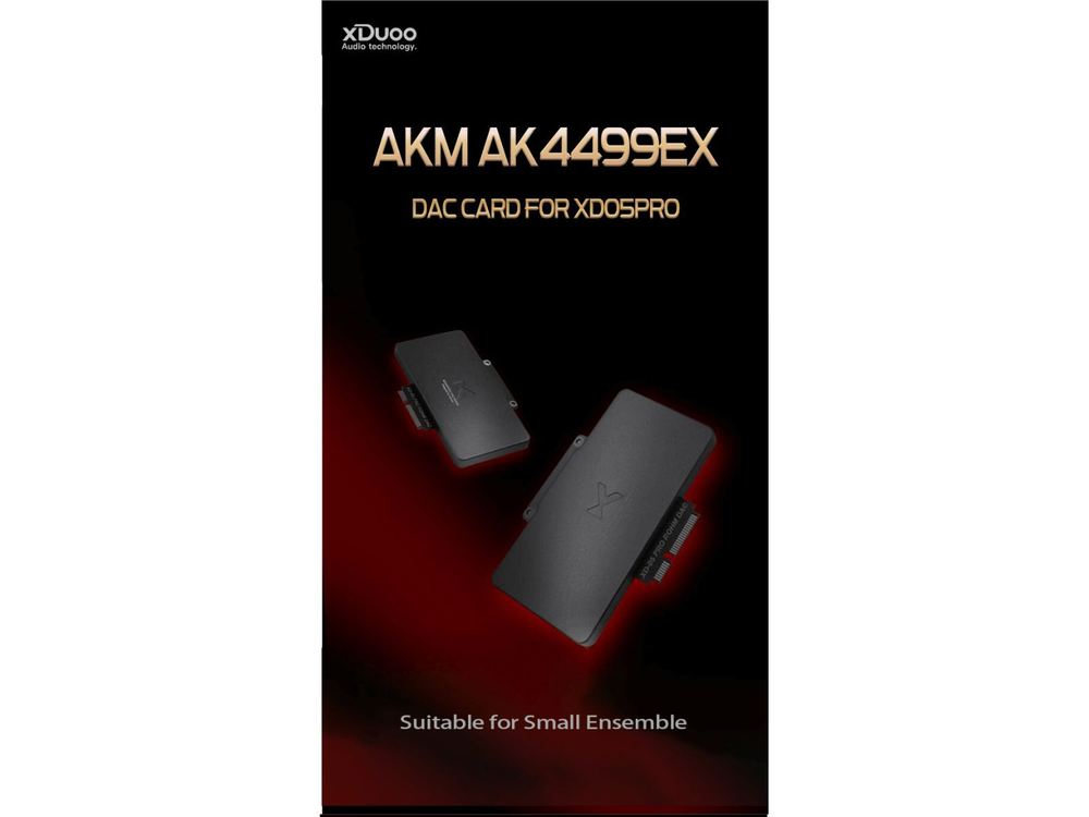 Карта ЦАП xDuoo XD05 Pro AK4499EX DAC Card