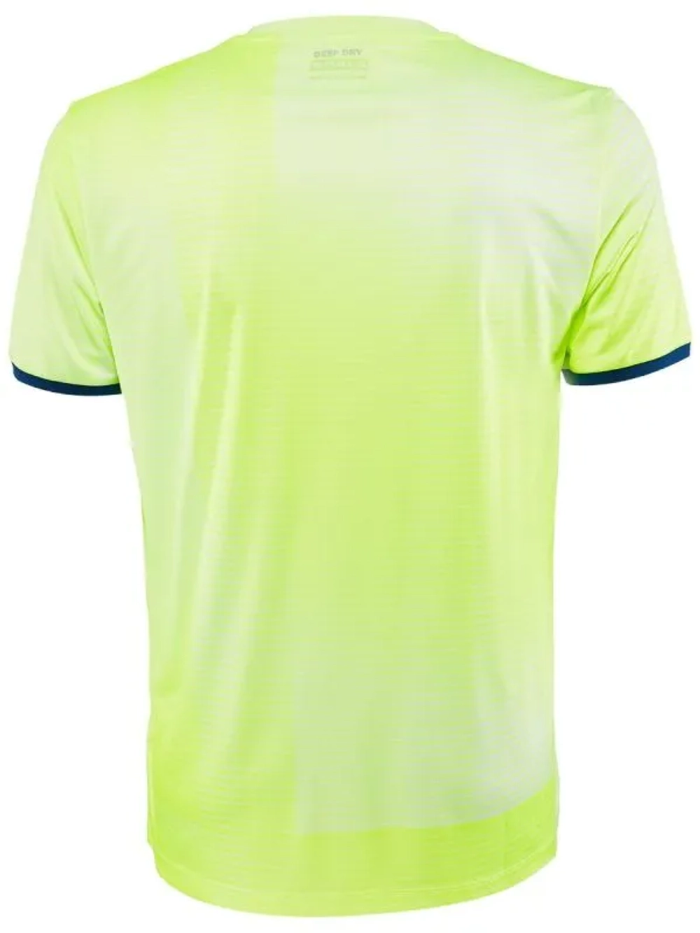 Детская теннисная футболка Lotto Top Ten B II Tee PRT PL - yellow neon