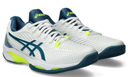 Мужские кроссовки теннисные Asics Solution Speed FF 2 Clay - белый