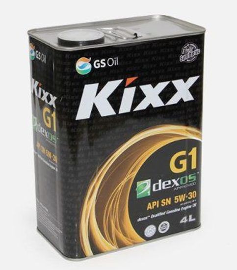 KIXX G1 Dexos1 5w-30 масло моторное синтетическое (4 Литра)