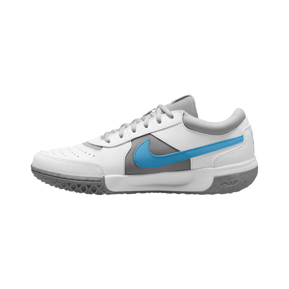 Детские теннисные кроссовки Nike Zoom Court Lite 3 All Court Shoe Kids - White, Turquoise