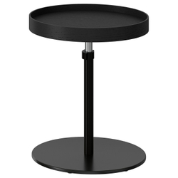 IKEA TRANERED  (ИКЕА ТРАНЕРЕД)  -  Столик - чёрный