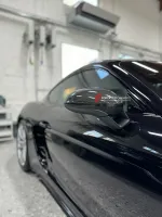 Карбоновые накладки на зеркала для Porsche 911 991 Turbo S GT3 GTS RS S 981 GT4 Порше
