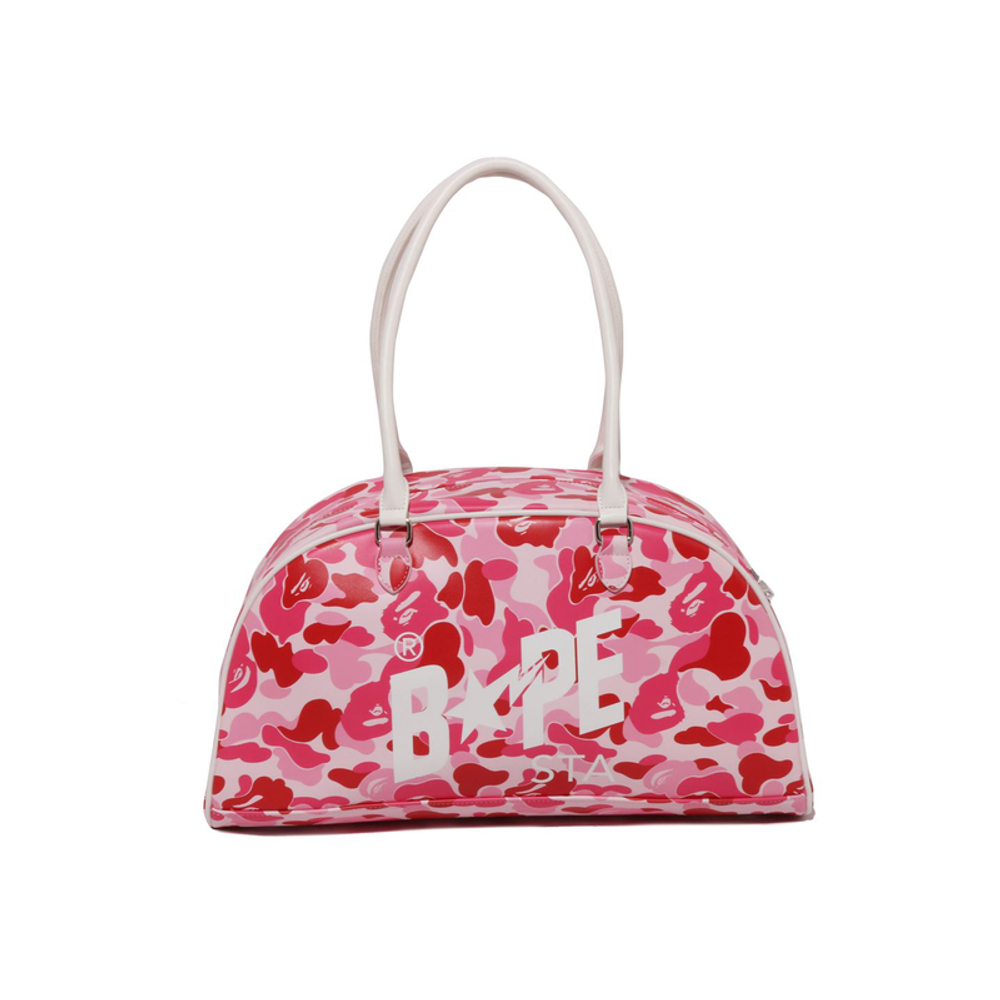 A Bathing Ape Bathing Ape Handbags Bowling Сумка Regular розовый