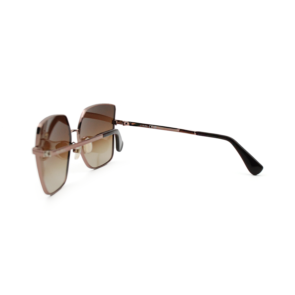 Солнцезащитные очки MaxMara 0052-H 38F бабочка коричневые