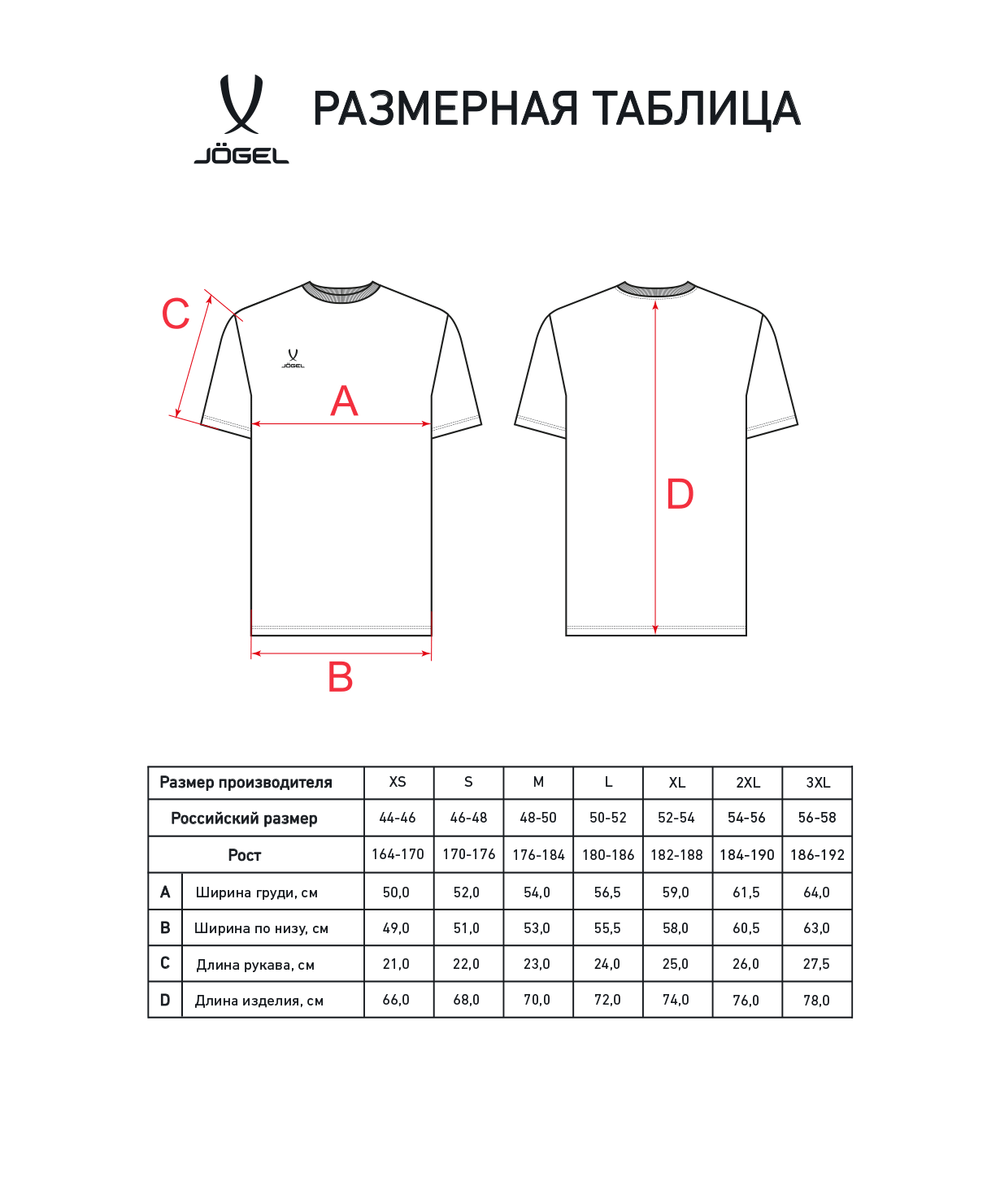 Футболка ESSENTIAL Cotton Tee, серый