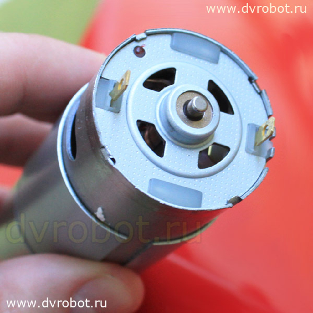 Мотор-редуктор JGB37-550/6V/26