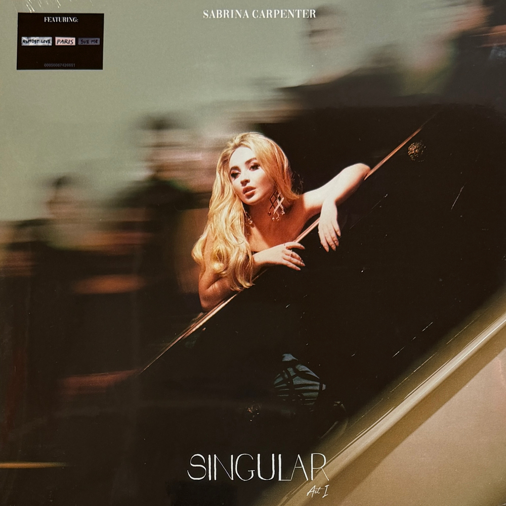 Sabrina Carpenter ‎– Singular Act I (Европа 2024г.)