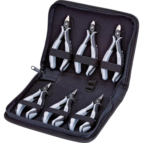 Набор плоскогубцев для электроники Knipex 00 20 16 P ESD