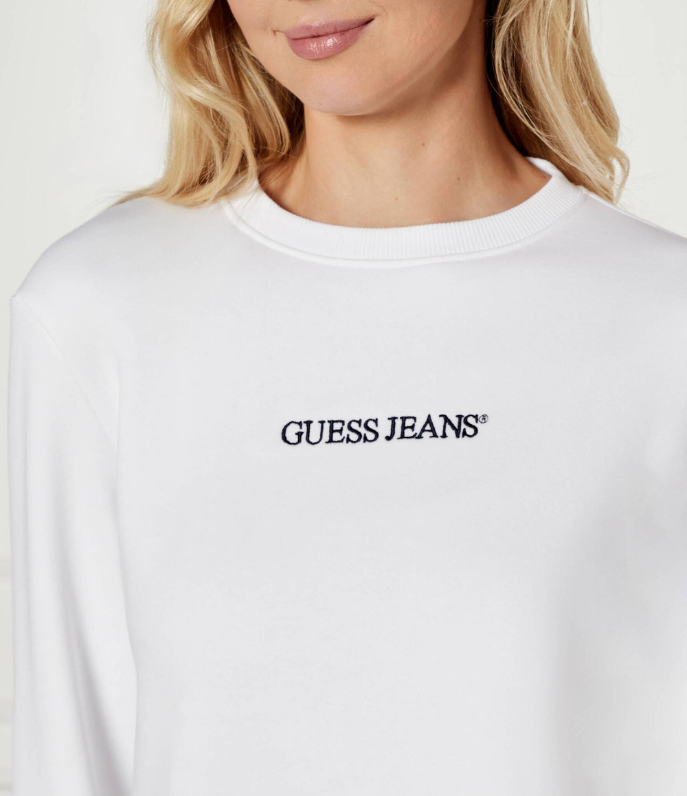 Худые Guess Jeans - белый(W4YQ10 KC811)