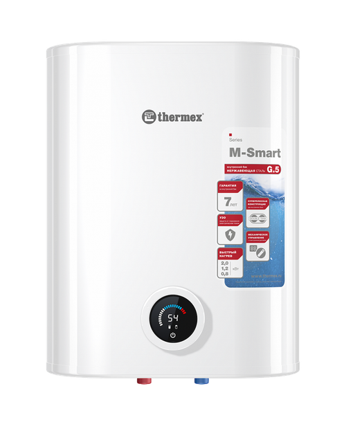 Накопительный электрический водонагреватель Thermex MS 30 V Pro