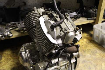 двигатель Yamaha Dragstar 400 026471