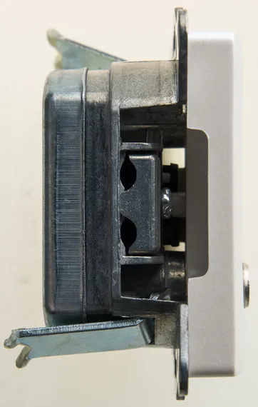Розетка TV+SAT оконечная, 1 дБ Systeme Electric Glossa Перламутр GSL000697