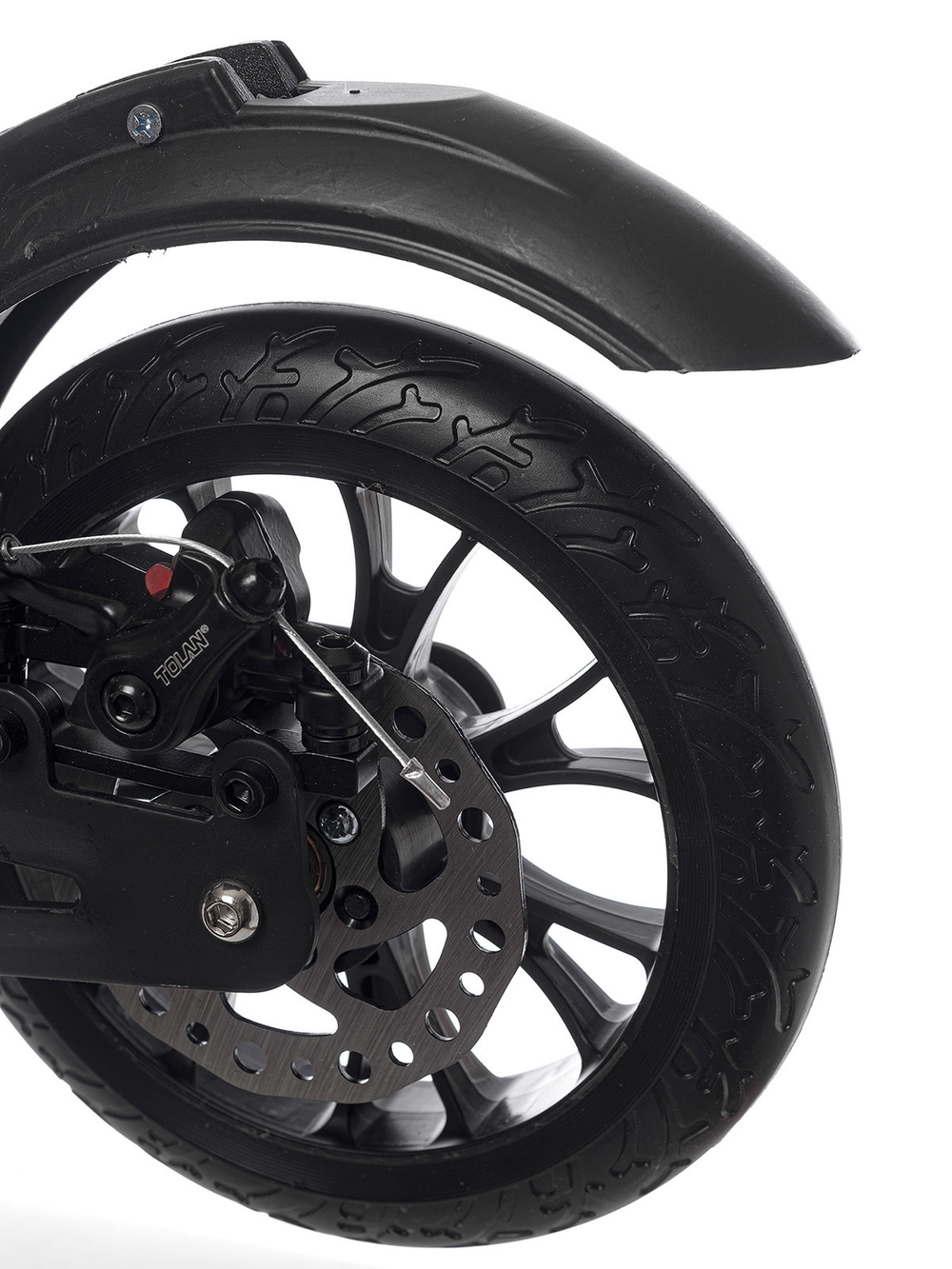 Самокат Urban Scooter Original tm Disc Metallic, (2024), с дисковым тормозом, складной, городской, двухколесный