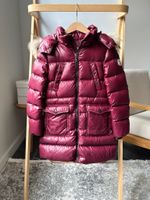Пуховое пальто Moncler, 128 оригинал
