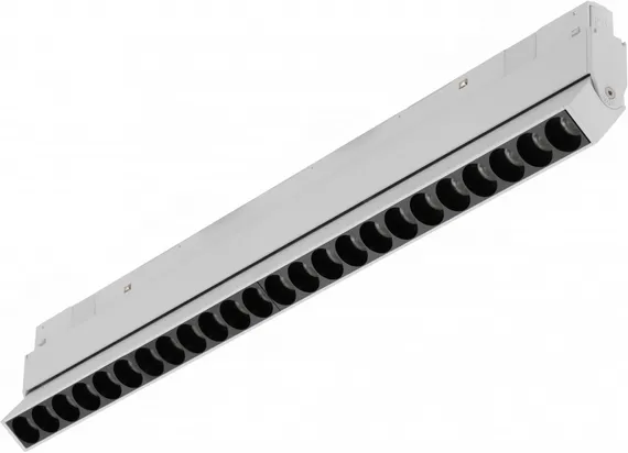 Трековый светильник Vision48/22 SMART 4822-003-L462-24W-38DG-WH iLedex