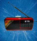Радиоприемник карманный,аккумуляторный с MP3 плеером /BT YSF-798