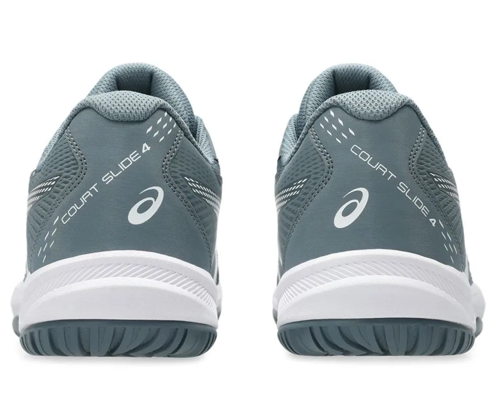 Теннисные кроссовки Asics Court Slide 4 - ironclad/white